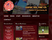 Tablet Screenshot of leipsicvfc.com